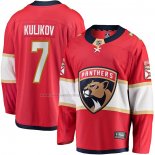 Maglia Hockey Florida Panthers Dmitry Kulikov Premier Breakaway Rosso