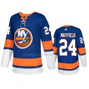 Maglia Hockey New York Islanders Scott Mayfield Home Autentico Blu