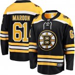 Maglia Hockey Boston Bruins Pat Maroon Home Premier Breakaway Nero