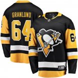 Maglia Hockey Pittsburgh Penguins Mikael Granlund Home Breakaway Nero
