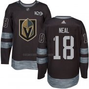 Maglia Hockey Vegas Golden Knights James Neal 1917-2017 100th Anniversario Nero
