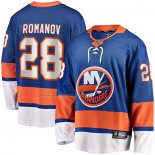 Maglia Hockey New York Islanders Alexander Romanov Home Premier Breakaway Blu