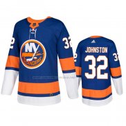 Maglia Hockey New York Islanders Ross Johnston Home Autentico Blu