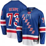 Maglia Hockey New York Rangers Matt Rempe Home Breakaway Blu