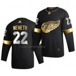 Maglia Hockey Golden Edition Detroit Red Wings Patrik Nemeth Limited Autentico 2020-21 Nero
