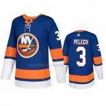 Maglia Hockey New York Islanders Adam Pelech Home Autentico Blu