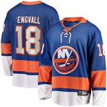 Maglia Hockey New York Islanders Pierre Engvall Home Premier Breakaway Blu
