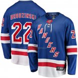 Maglia Hockey New York Rangers Jonny Brodzinski Home Premier Breakaway Blu