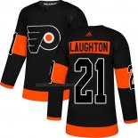 Maglia Hockey Philadelphia Flyers Scott Laughton Alternato Autentico Nero