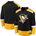 Maglia Hockey Pittsburgh Penguins Nero