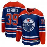 Maglia Hockey Edmonton Oilers Sam Carrick Home Premier Breakaway Blu