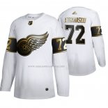 Maglia Hockey Golden Edition Detroit Red Wings Andreas Athanasiou Autentico Bianco