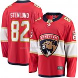 Maglia Hockey Florida Panthers Kevin Stenlund Premier Breakaway Rosso