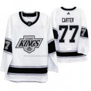 Maglia Hockey Los Angeles Kings Jeff Carter Heritage Throwback Bianco