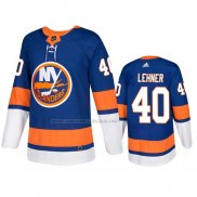 Maglia Hockey New York Islanders Robin Lehner Home Autentico Blu