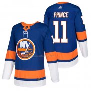 Maglia Hockey New York Islanders Shane Prince Autentico Home 2018 Blu