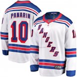 Maglia Hockey New York Rangers Artemi Panarin Away Premier Breakaway Bianco