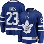 Maglia Hockey Toronto Maple Leafs Matthew Knies Home Premier Breakaway Blu