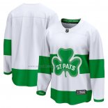 Maglia Hockey Toronto Maple Leafs St. Patricks Alternato Premier Breakaway Bianco