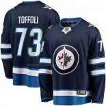 Maglia Hockey Winnipeg Jets Tyler Toffoli Home Premier Breakaway Blu