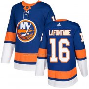 Maglia Hockey New York Islanders Pat Lafontaine Home Autentico Blu
