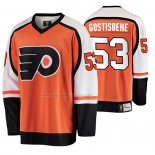 Maglia Hockey Philadelphia Flyers Shayne Gostisbehere Premier Breakaway Retired Arancione