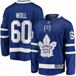 Maglia Hockey Toronto Maple Leafs Joseph Woll Home Premier Breakaway Blu