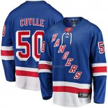 Maglia Hockey New York Rangers Will Cuylle Home Premier Breakaway Blu
