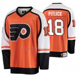 Maglia Hockey Philadelphia Flyers Tyler Pitlick Premier Breakaway Retired Arancione