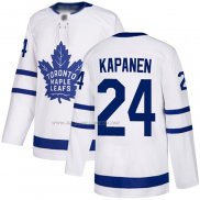 Maglia Hockey Toronto Maple Leafs Kasperi Kapanen Road Autentico Bianco