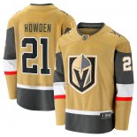 Maglia Hockey Vegas Golden Knights Brett Howden Home Premier Breakaway Or