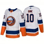 Maglia Hockey New York Islanders Alan Quine New Outfitted 2018 Bianco