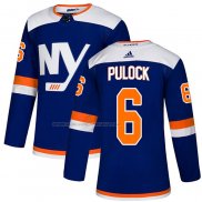 Maglia Hockey New York Islanders Ryan Pulock Autentico Alternato Blu