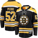 Maglia Hockey Boston Bruins Andrew Peeke Home Premier Breakaway Nero