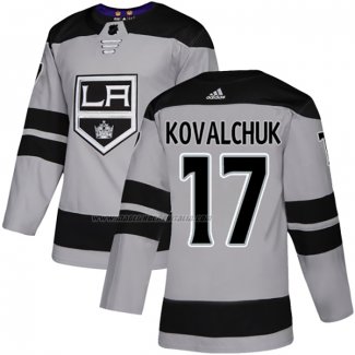 Maglia Hockey Los Angeles Kings Ilya Kovalchuk Alternato Autentico Gris