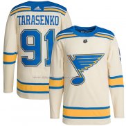 Maglia Hockey St. Louis Blues Personalizzate Away Bianco