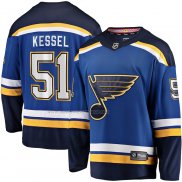 Maglia Hockey St. Louis Blues Personalizzate Away Bianco