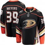 Maglia Hockey Anaheim Ducks Ben Meyers Home Premier Breakaway Nero