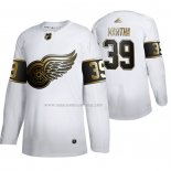 Maglia Hockey Golden Edition Detroit Red Wings Anthony Mantha Autentico Bianco