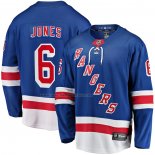 Maglia Hockey New York Rangers Zac Jones Home Premier Breakaway Blu