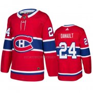 Maglia Hockey Montreal Canadiens Phillip Danault Home Autentico Rosso