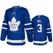 Maglia Hockey Toronto Maple Leafs Justin Holl Home Autentico Blu