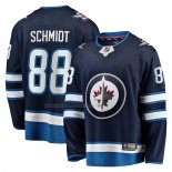 Maglia Hockey Winnipeg Jets Nate Schmidt Home Premier Breakaway Blu