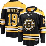 Maglia Hockey Boston Bruins John Beecher Home Premier Breakaway Nero