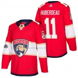 Maglia Hockey Florida Panthers Jonathan Huberdeau Autentico Home 2018 Rosso