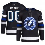 Maglia Hockey Tampa Bay Lightning Alternato Primegreen Autentico Personalizzate Nero