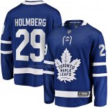 Maglia Hockey Toronto Maple Leafs Pontus Holmberg Home Premier Breakaway Blu