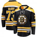 Maglia Hockey Boston Bruins Charlie Mcavoy Home Breakaway Nero