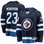 Maglia Hockey Winnipeg Jets Sean Monahan Home Premier Breakaway Blu